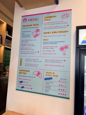 Menu photo 1 Bridgetown Roti Los Angeles, CA
