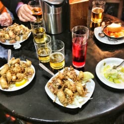 El Pescaito - Abundante y rico. Céntrico. Algo más?