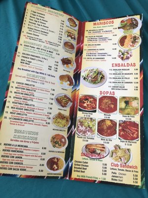 Menu photo 2 La Cabanita Brooklyn, NY