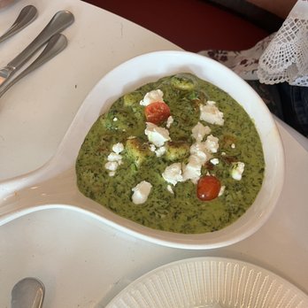 Taste on Main - Pesto gnocchi - Seafood Near Me - Buda, Texas Taste on Main - Pesto gnocchi - Seafood Near Me - Buda, Texas