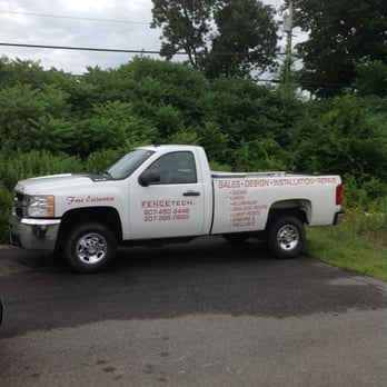 Fence Tech - Fences & Gates Near Me - Hollis, Maine Fence Tech - Fences & Gates Near Me - Hollis, Maine