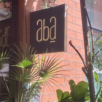 Aba - Sign - Mediterranean Near Me - Austin, Texas