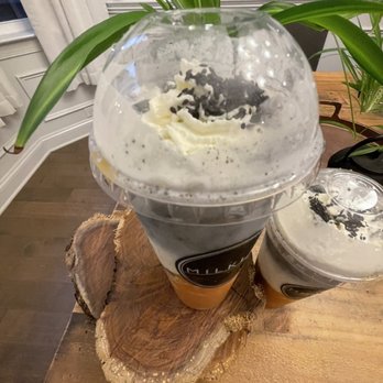 Milk Lab - Durham - Pumpkin (seasonal) - Coffee & Tea Near Me - Durham, North Carolina Milk Lab - Durham - Pumpkin (seasonal) - Coffee & Tea Near Me - Durham, North Carolina