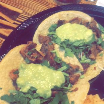 Aztek Tacos - 2 Asada taco combination plater - Mexican Near Me - Temecula, California