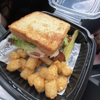 Ole Rooste - Rooste Stack (no ham) with tots. Outstanding! - American Near Me - Connersville, Indiana Ole Rooste - Rooste Stack (no ham) with tots. Outstanding! - American Near Me - Connersville, Indiana