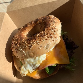 Cedar Coffee Supply - Egg sandwich - Coffee & Tea Near Me - Alpine, Texas