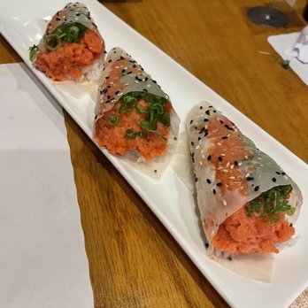Teru Sushi - Spicy tuna hand rolls - Sushi Bars Near Me - Studio City, California Teru Sushi - Spicy tuna hand rolls - Sushi Bars Near Me - Studio City, California