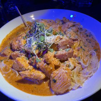 Kiss - Cajun Chicken Pasta - New American Near Me - Houston, Texas