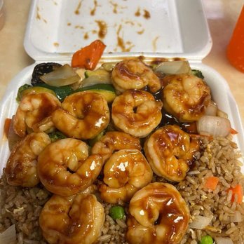 Asian Express - Shrimp hibachi - Chinese Near Me - Orlando, Florida