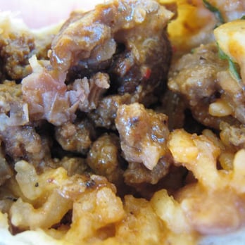 La Costa - Carne asada burrito up close - Mexican Near Me - San Jose, California