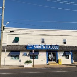 Exterior outside entrance of South End Surf 'N Paddle - Come visit! - Beach Haven, New Jersey Exterior outside entrance of South End Surf 'N Paddle - Come visit! - Beach Haven, New Jersey