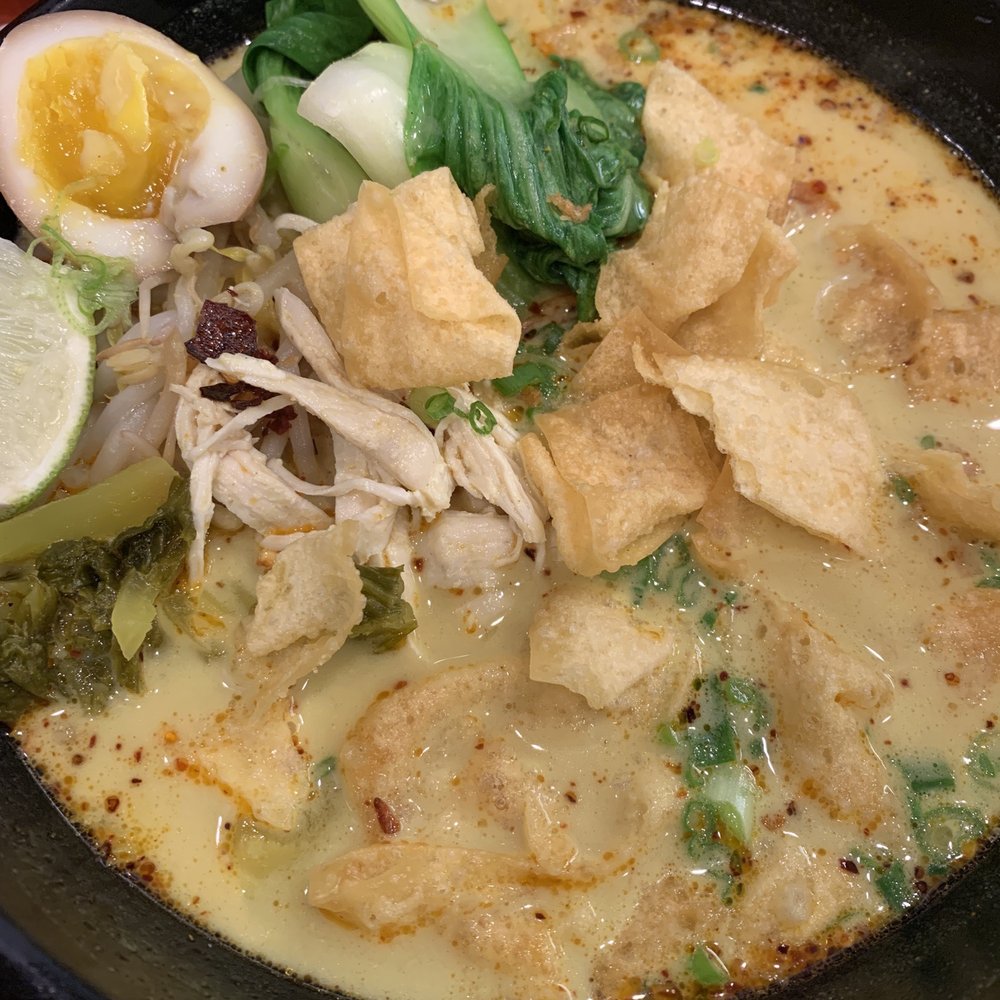 Noodle Boulevard - Chicken curry ramen - still crying about how good this was! - Ramen Near Me - Cary, North Carolina