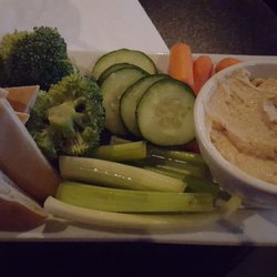 Beach Cinema Alehouse - Hummus appetizer $10