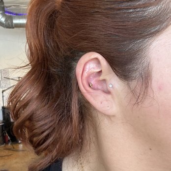 Piercings By Sonia - Conch and Tragus piercing - Piercing Near Me - Bakersfield, California Piercings By Sonia - Conch and Tragus piercing - Piercing Near Me - Bakersfield, California