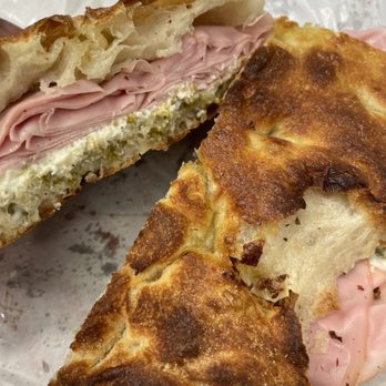 All’Antico Vinaio - Mortadella sandwich - Italian Near Me - New York, New York All’Antico Vinaio - Mortadella sandwich - Italian Near Me - New York, New York