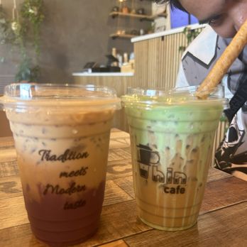 Phin Cafe - Ube Coffee and Pandan Coffee - Bubble Tea Near Me - San Jose, California Phin Cafe - Ube Coffee and Pandan Coffee - Bubble Tea Near Me - San Jose, California