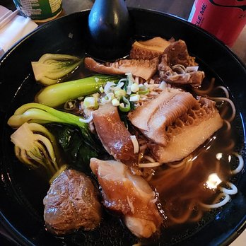 Tasty Dumplings - Beef Shank, Tendon & Tripe Noodle Soup - Chinese Near Me - Lowell, Massachusetts