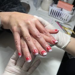 Adore Nails & Spa - This is my wonderful manicure today! Thank you so much Tina!!