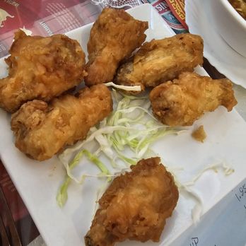 Amy's Chinese Kitchen - Crispy chicken wings appetizer - Chinese Near Me - Cotati, California