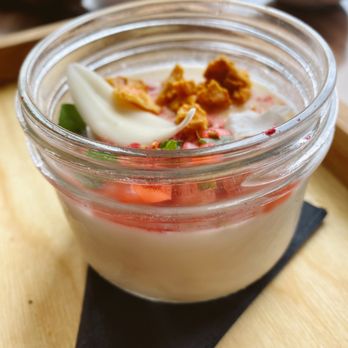 50th Parallel Estate - a bowl of yogurt and fruit - Wine Tasting Room Near Me - Lake Country, British Columbia 50th Parallel Estate - a bowl of yogurt and fruit - Wine Tasting Room Near Me - Lake Country, British Columbia