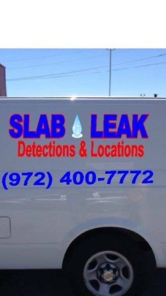 Slide of Slab Leaks