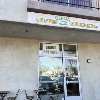 Buna Coffee House and Tea - Outdoor - Coffee & Tea Near Me - Inglewood, California