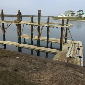 Martinez Construction - a dock on a lake - General Contractors Near Me - Galveston, Texas Martinez Construction - a dock on a lake - General Contractors Near Me - Galveston, Texas