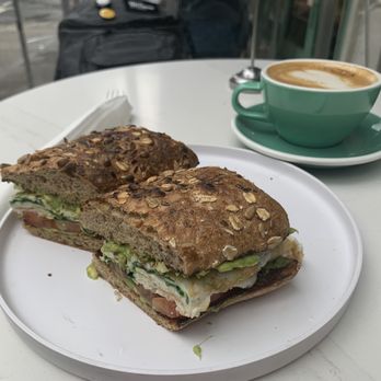 Slate Cafe - Avo and Whites Sandwich - Cafes Near Me - New York, New York Slate Cafe - Avo and Whites Sandwich - Cafes Near Me - New York, New York