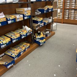 Belk - Shelves in Shoe Department