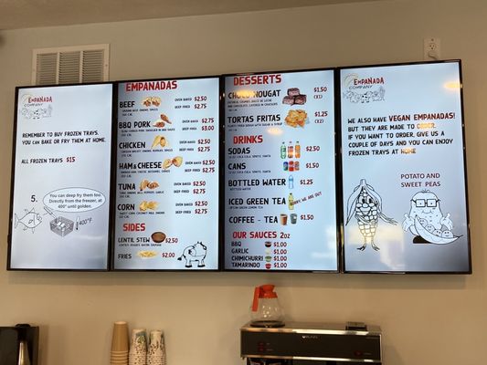 Menu photo 6 Empanada Company Bridgeville, PA