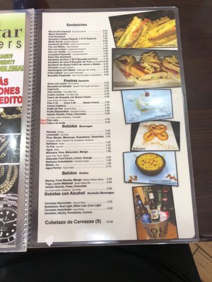 Menu photo 8 El Rinconcito Latino Miami, FL Menu photo 8 El Rinconcito Latino Miami, FL