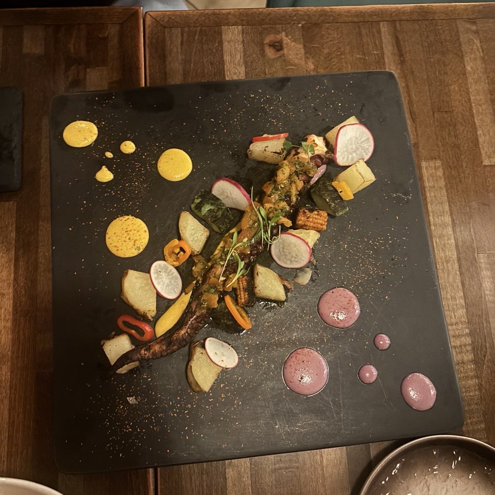 Katana Cocina Nikkei - Grilled octopus - Japanese Near Me - Weston, Florida