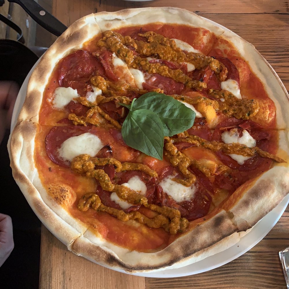 Baravin - Pizza Near Me - Aberystwyth, CGN