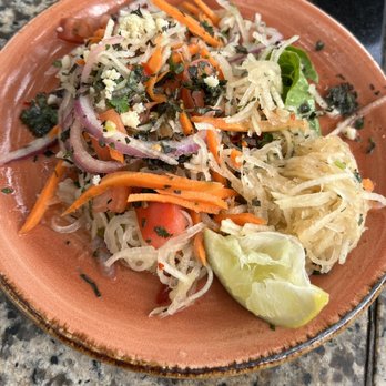 Three's Bar & Grill - Green Papaya Salad - Asian Fusion Near Me - Kihei, Hawaii