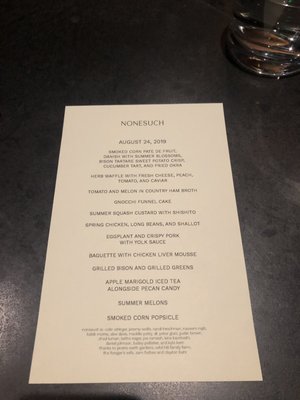 Menu photo 6 Nonesuch Oklahoma City, OK Menu photo 6 Nonesuch Oklahoma City, OK