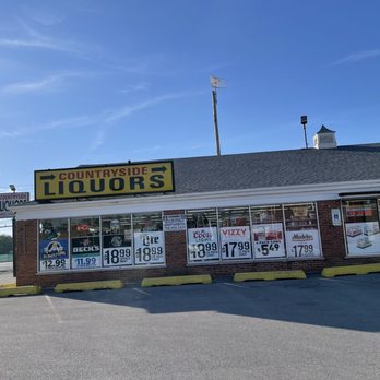 Countryside Liquors - the outside of a liquor store - Beer, Wine & Spirits Near Me - Countryside, Illinois Countryside Liquors - the outside of a liquor store - Beer, Wine & Spirits Near Me - Countryside, Illinois