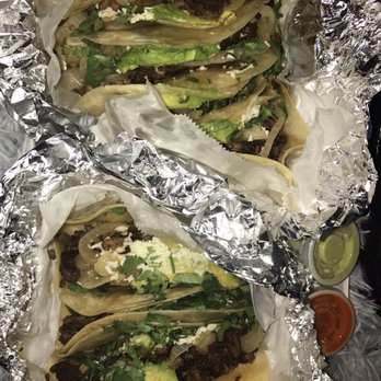 Taco Los Gemelos - 7 beef fajita flour tacos - Mexican Near Me - Houston, Texas Taco Los Gemelos - 7 beef fajita flour tacos - Mexican Near Me - Houston, Texas