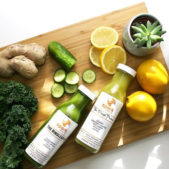 Spark Health - Some of their Green Juices!! - Juice Bars & Smoothies Near Me - Calgary, Alberta Spark Health - Some of their Green Juices!! - Juice Bars & Smoothies Near Me - Calgary, Alberta