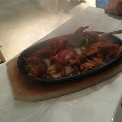 Chef's Peking - Sizzling shrimp!