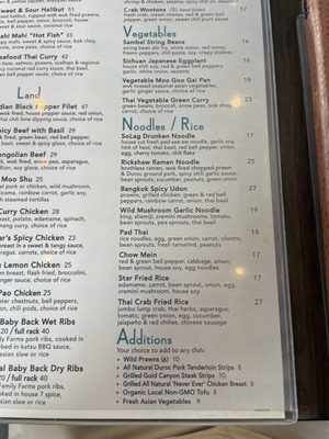 Menu photo 4 Starfish Newport Beach, CA Menu photo 4 Starfish Newport Beach, CA