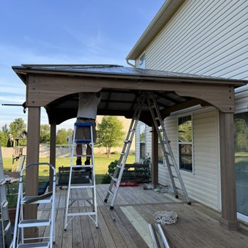 J&K Property Solutions - Gazebo builds - Handyman Near Me J&K Property Solutions - Gazebo builds - Handyman Near Me