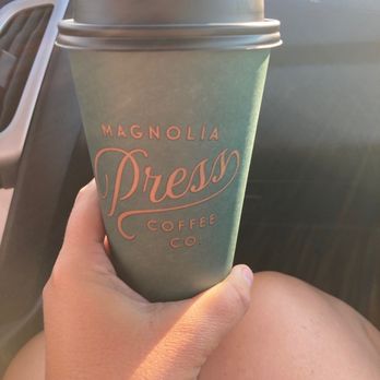 Magnolia Press - Vanilla latte yum - Coffee & Tea Near Me - Waco, Texas Magnolia Press - Vanilla latte yum - Coffee & Tea Near Me - Waco, Texas
