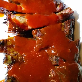 Junior's Smokehouse & Bakery - Super delish BBQ Ribs! - Smokehouse Near Me - Wharton, Texas