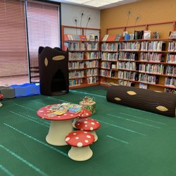 Serramonte Main Library - Children's area