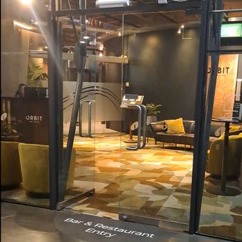Orbit Revolving Restaurant - Orbit Entrance - Modern European Near Me - Auckland, AUK