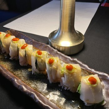 Kaviar Restaurants - Pasadena - Spicy Yellowtail Escolar Roll - Sushi Bars Near Me - Pasadena, California Kaviar Restaurants - Pasadena - Spicy Yellowtail Escolar Roll - Sushi Bars Near Me - Pasadena, California
