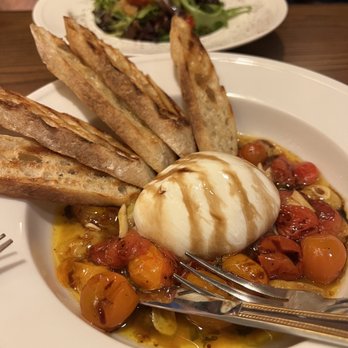 Nicko’s Grotto - Burrata appetizer special - Italian Near Me - Port Townsend, Washington