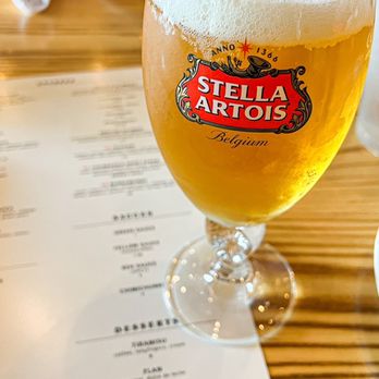 Embur - Stella Artois draft - Desserts Near Me - Greensboro, North Carolina Embur - Stella Artois draft - Desserts Near Me - Greensboro, North Carolina