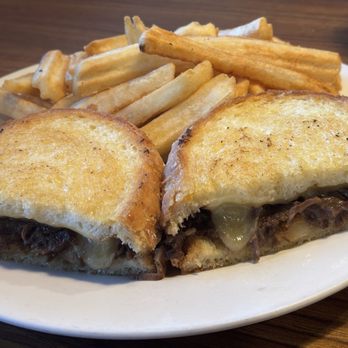Denny's - Pot Roast Melt - American Near Me - Laurel, Maryland Denny's - Pot Roast Melt - American Near Me - Laurel, Maryland