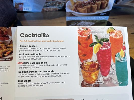 Menu photo 5 Olive Garden Italian Restaurant Carson, CA